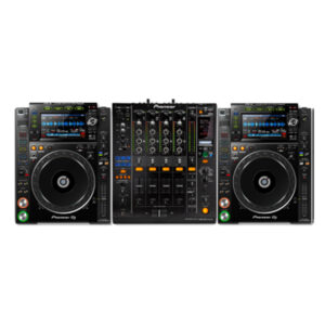 Nexus DJ Set-up Package